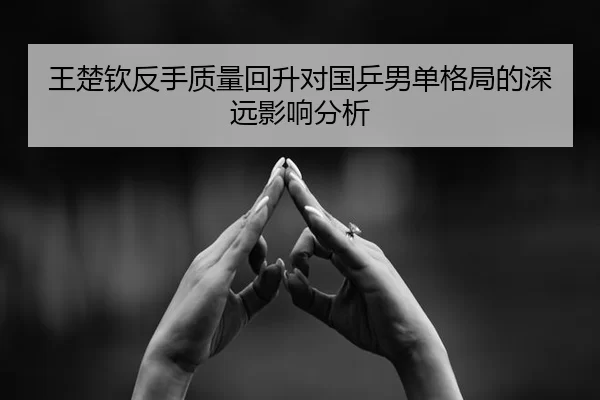 王楚钦反手质量回升对国乒男单格局的深远影响分析