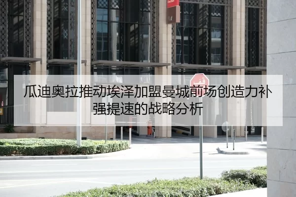 瓜迪奥拉推动埃泽加盟曼城前场创造力补强提速的战略分析
