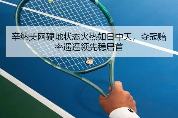 辛纳美网硬地状态火热如日中天，夺冠赔率遥遥领先稳居首