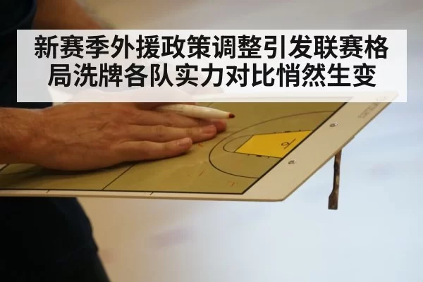 新赛季外援政策调整引发联赛格局洗牌各队实力对比悄然生变