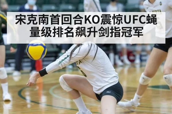 宋克南首回合KO震惊UFC蝇量级排名飙升剑指冠军